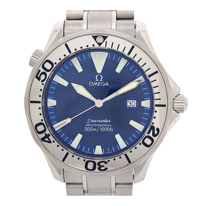 OMEGA 
シーマスター 300M 
ギャラ付