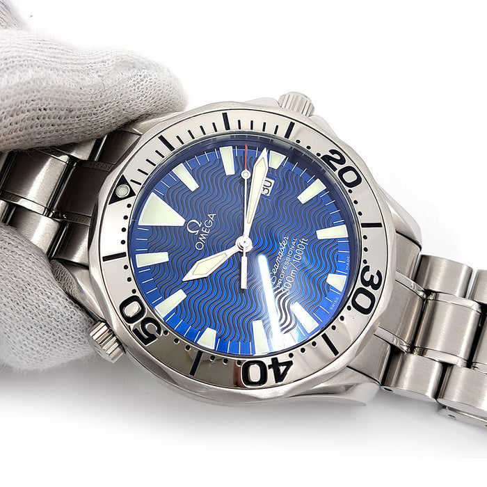 OMEGA 
シーマスター 300M 
ギャラ付