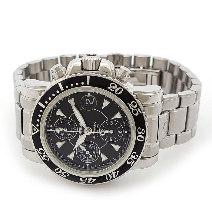 MONTBLANC 
Meisterstück Sports Chronograph 
With Box and Warranty Card