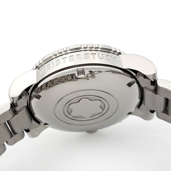 MONTBLANC 
Meisterstück Sports Chronograph 
With Box and Warranty Card