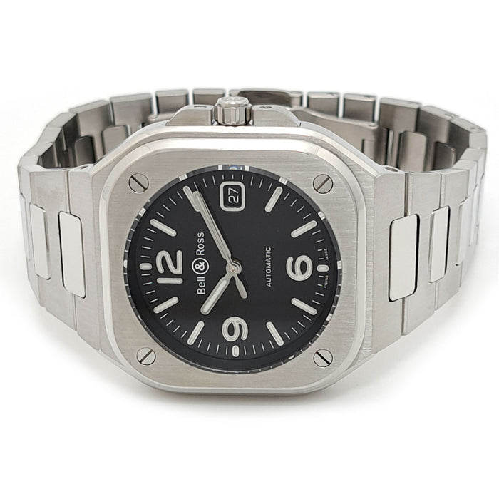 Bell＆Ross
BR 05 Black Steel
With Box and Warranty Card