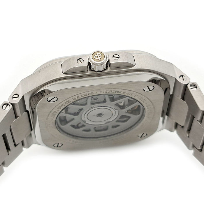 Bell＆Ross
BR 05 Black Steel
With Box and Warranty Card