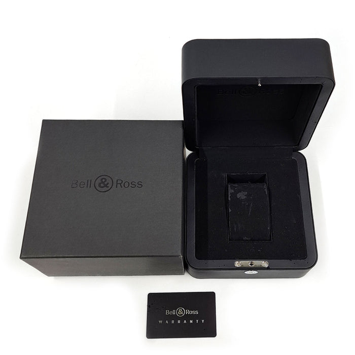 Bell＆Ross
BR 05 Black Steel
With Box and Warranty Card