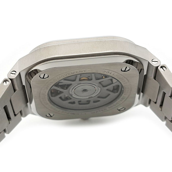 Bell＆Ross
BR 05 Black Steel
With Box and Warranty Card