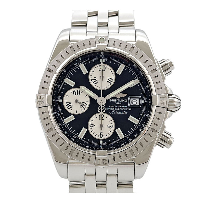 BREITLING
Chronomat Evolution
With box and warranty card