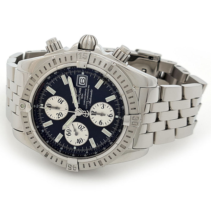 BREITLING
Chronomat Evolution
With box and warranty card