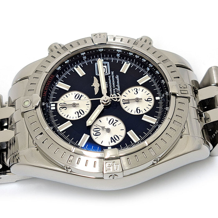BREITLING
Chronomat Evolution
With box and warranty card
