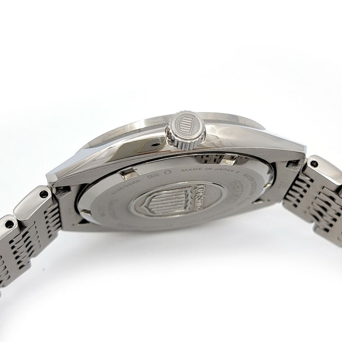 SEIKO 
キングセイコー アイスブルー 100周年記念 
箱ギャラ付