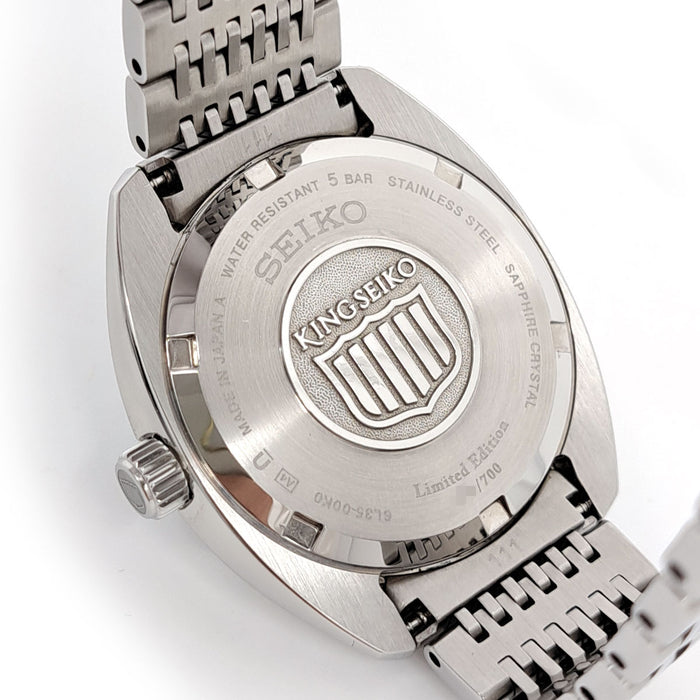 SEIKO 
キングセイコー アイスブルー 100周年記念 
箱ギャラ付