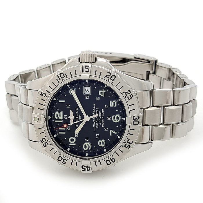 BREITLING 
スーパーオーシャン 
箱ギャラ付
