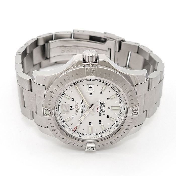 BREITLING 
コルト GMT デイト 
箱ギャラ付