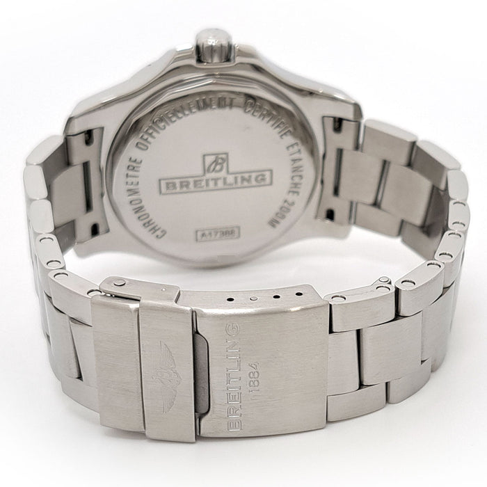 BREITLING 
コルト GMT デイト 
箱ギャラ付