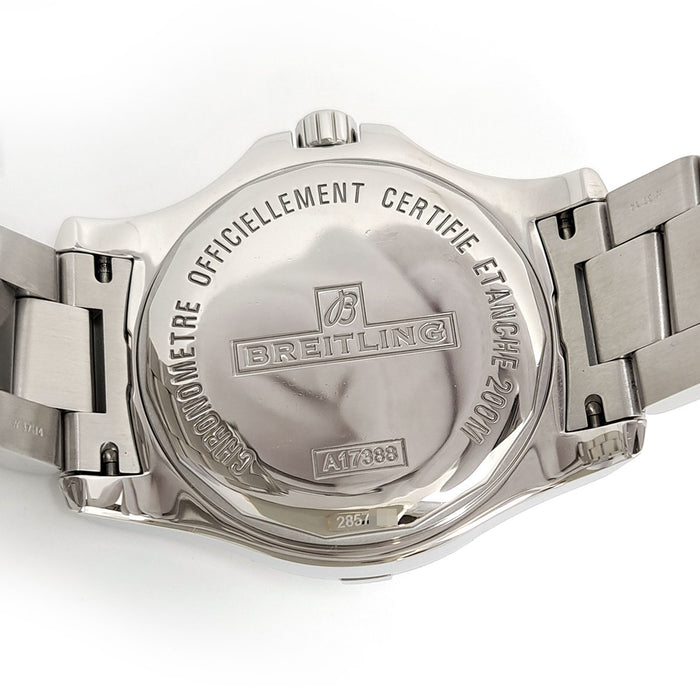 BREITLING 
コルト GMT デイト 
箱ギャラ付