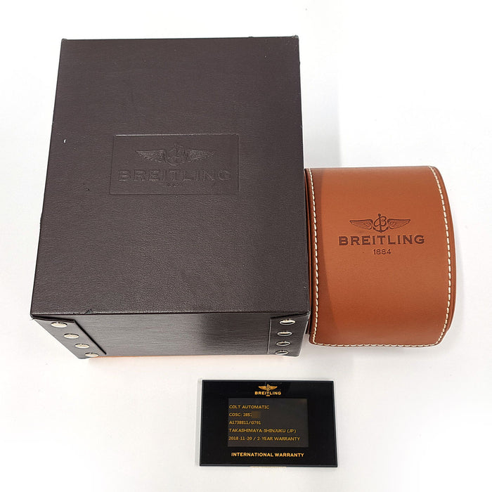 BREITLING 
コルト GMT デイト 
箱ギャラ付