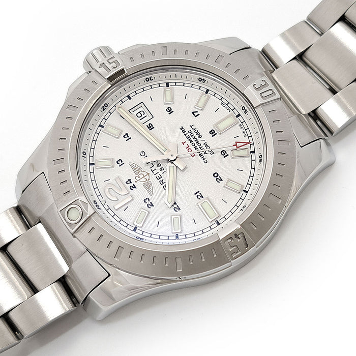 BREITLING 
コルト GMT デイト 
箱ギャラ付