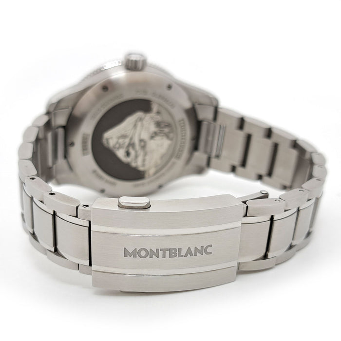 MONTBLANC 
Ice Sea Automatic Date 
With Box and Warranty Card