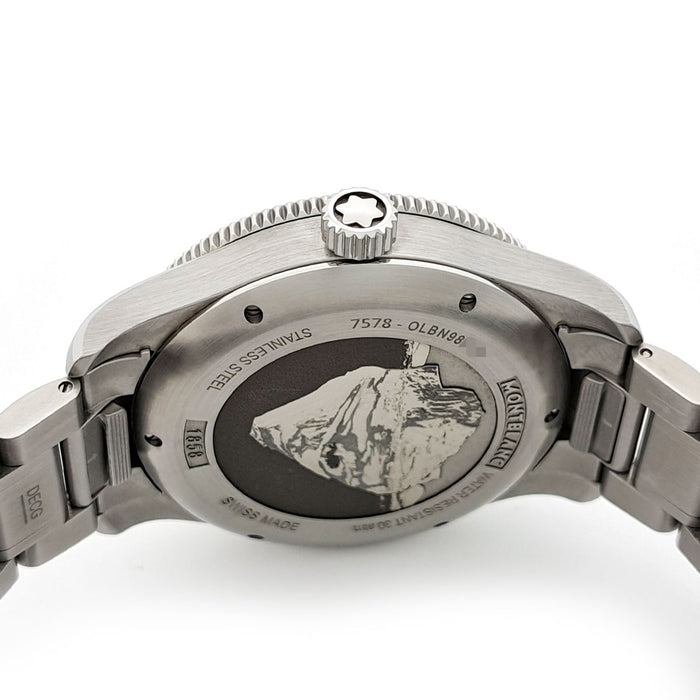 MONTBLANC 
Ice Sea Automatic Date 
With Box and Warranty Card