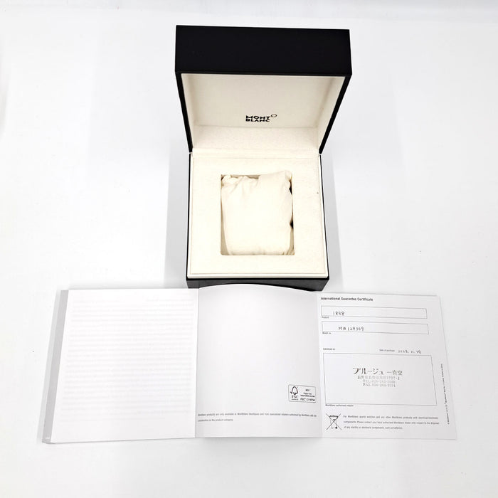MONTBLANC 
Ice Sea Automatic Date 
With Box and Warranty Card