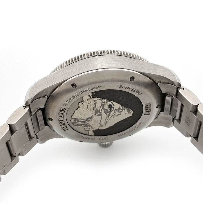 MONTBLANC 
Ice Sea Automatic Date 
With Box and Warranty Card