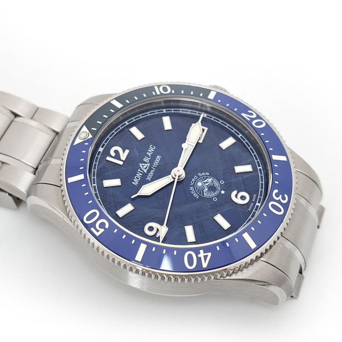 MONTBLANC 
Ice Sea Automatic Date 
With Box and Warranty Card