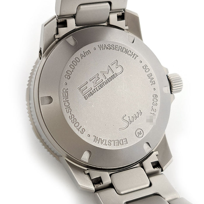 Sinn 
EZM 3 
With box