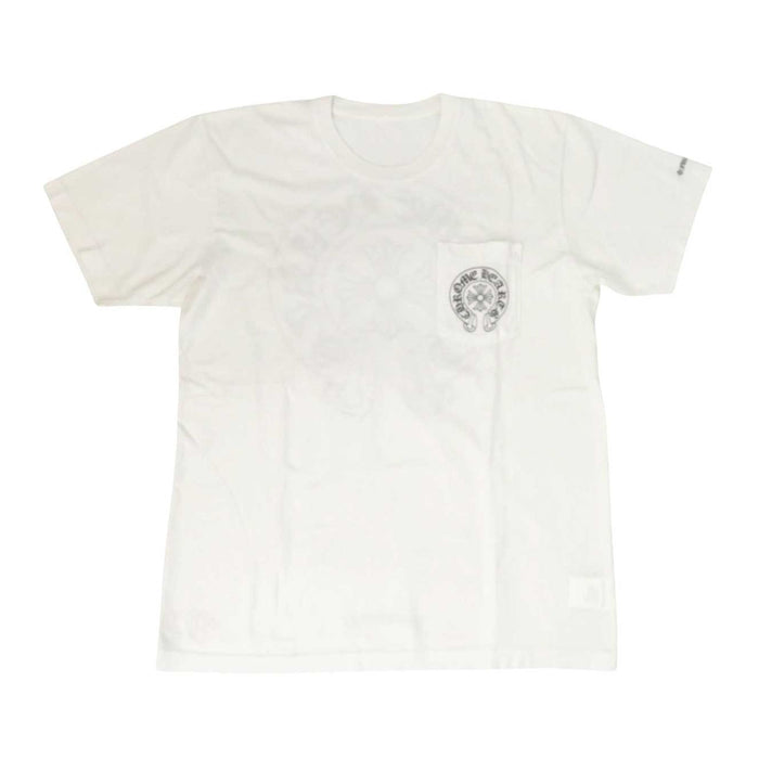 CHROME HEARTS 
ロゴ CHプラス コットン 
ホースシュー プリント Tシャツ