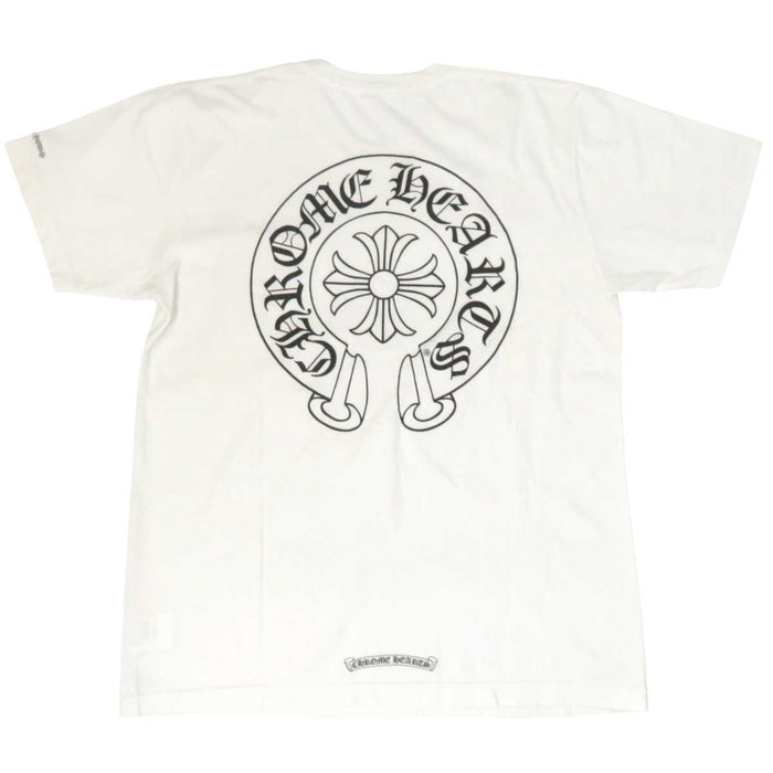 CHROME HEARTS 
ロゴ CHプラス コットン 
ホースシュー プリント Tシャツ
