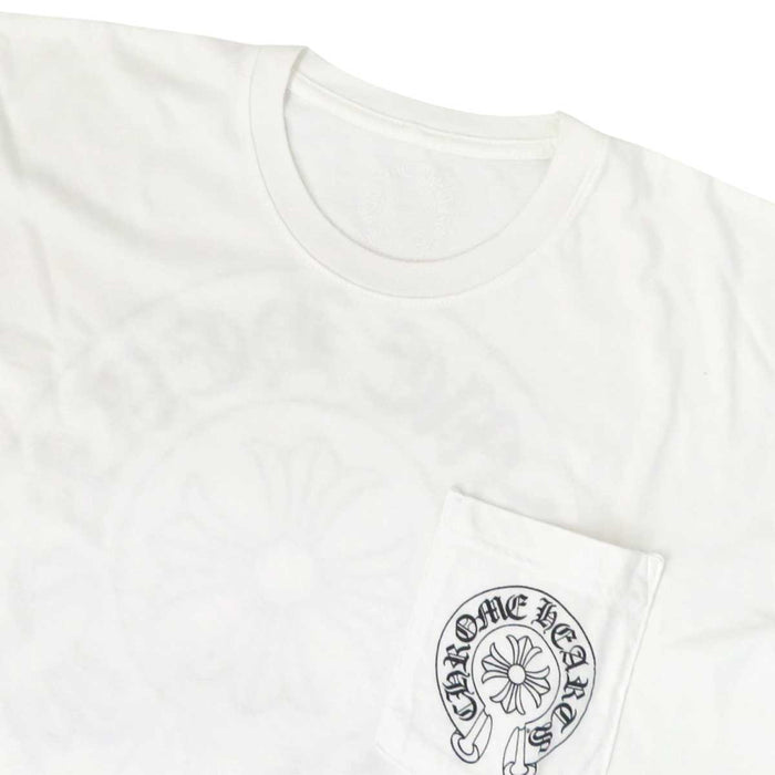 CHROME HEARTS 
ロゴ CHプラス コットン 
ホースシュー プリント Tシャツ