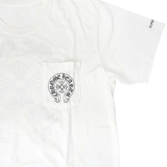 CHROME HEARTS 
ロゴ CHプラス コットン 
ホースシュー プリント Tシャツ
