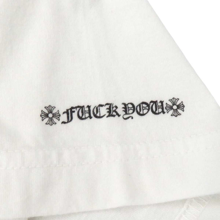 CHROME HEARTS 
ロゴ CHプラス コットン 
ホースシュー プリント Tシャツ