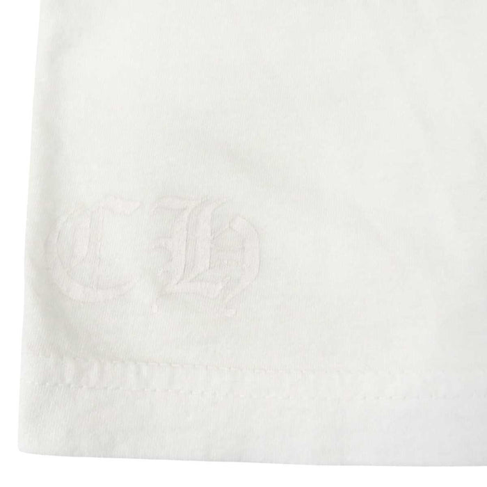 CHROME HEARTS 
ロゴ CHプラス コットン 
ホースシュー プリント Tシャツ