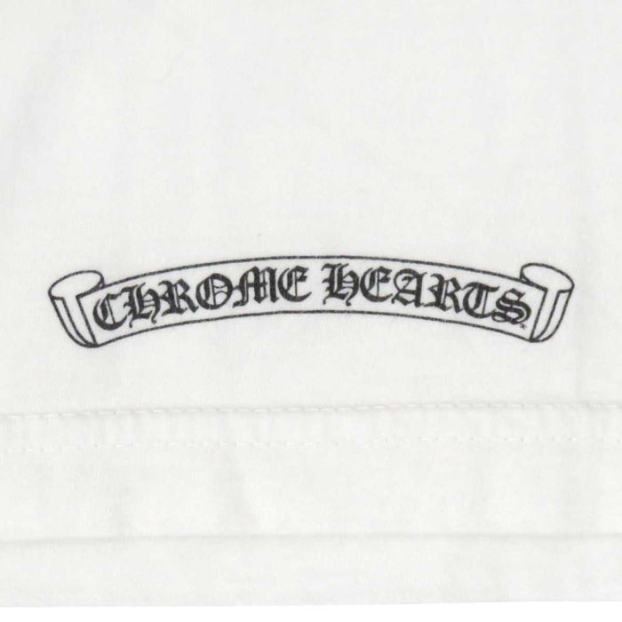 CHROME HEARTS 
ロゴ CHプラス コットン 
ホースシュー プリント Tシャツ
