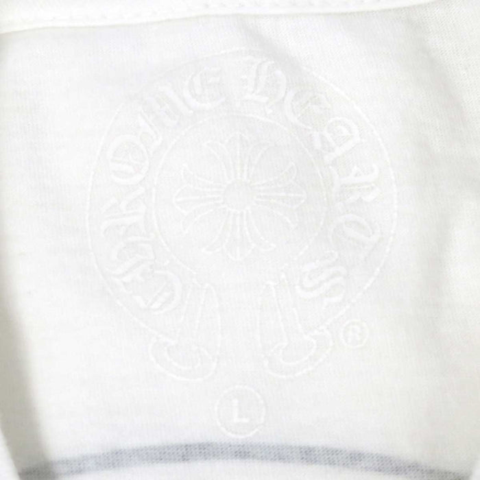 CHROME HEARTS 
ロゴ CHプラス コットン 
ホースシュー プリント Tシャツ