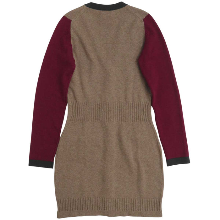 CHANEL
COCO CC Logo V-Neck Gold Color Metal Fittings
Coco Mark Turn Lock Cashmere Long Cardigan