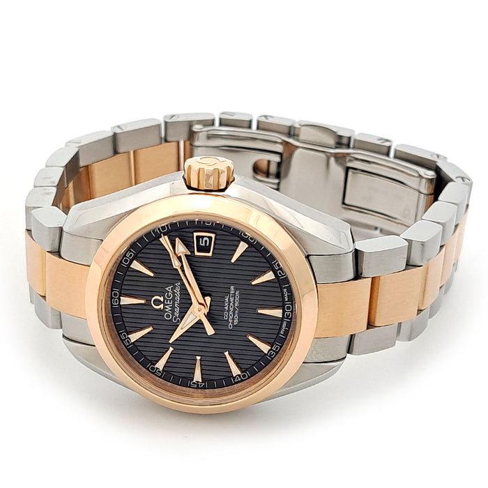 OMEGA 
Seamaster Aqua Terra 
Avec garantie