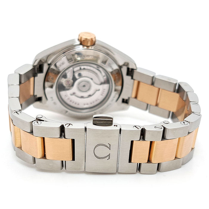 OMEGA Seamaster Aqua Terra with warranty card