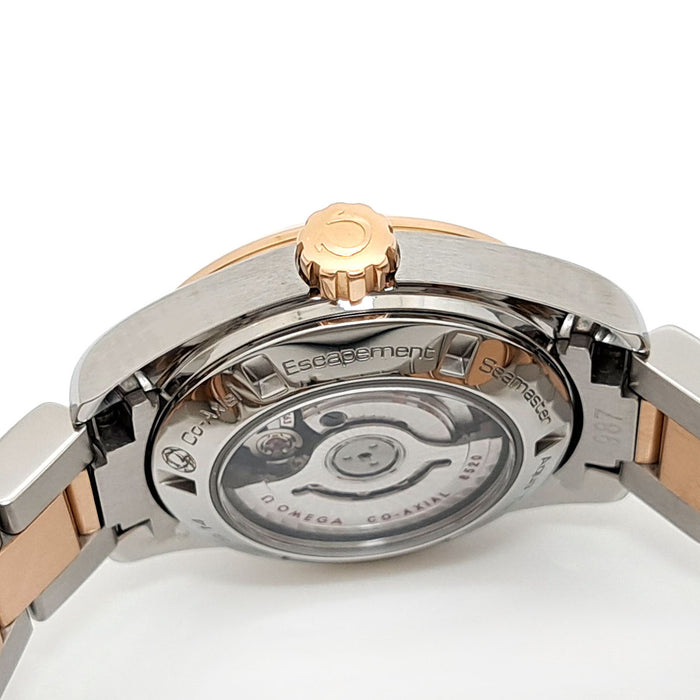 OMEGA 
Seamaster Aqua Terra 
Avec garantie