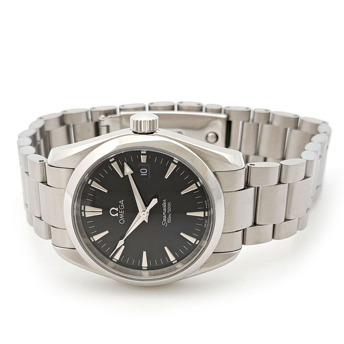 OMEGA 
シーマスター アクアテラ 
箱ギャラ付