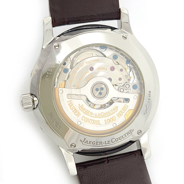 JAEGER-LECOULTRE 
マスター ムーン トリプルカレンダー 
箱ギャラ付