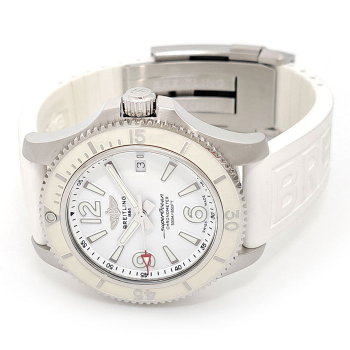 BREITLING 
スーパーオーシャン 42 ジャパンエディション 
箱ギャラ付
