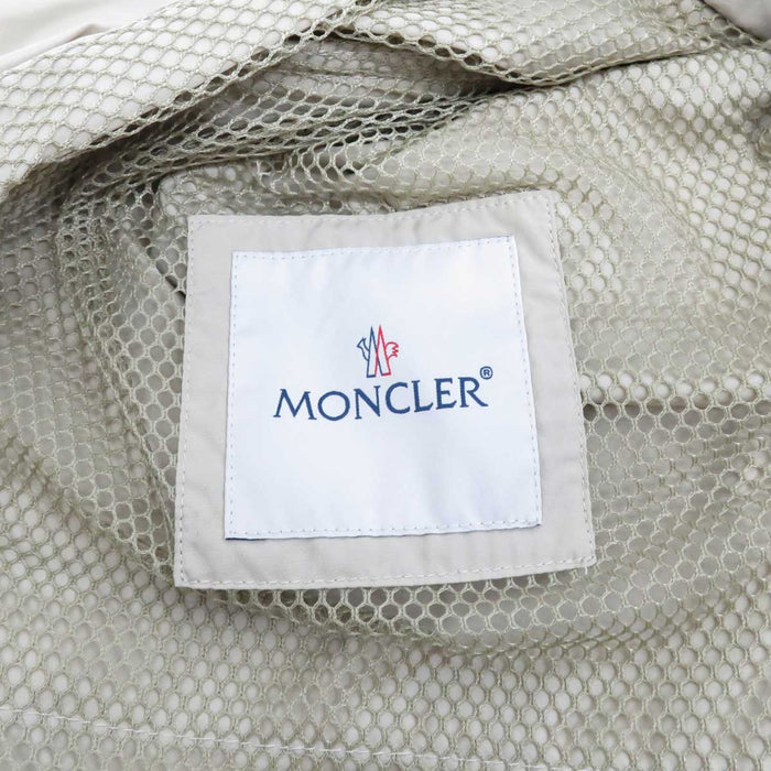 MONCLER 
ワッペン ダブルジップ フード 2024年製 
MELIA コート