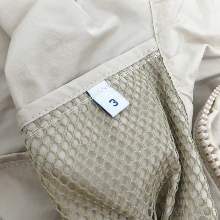 MONCLER 
ワッペン ダブルジップ フード 2024年製 
MELIA コート