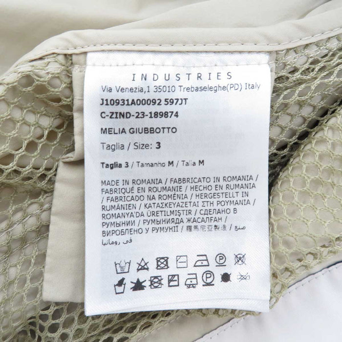 MONCLER 
Toppa Doppia Cerniera Cappuccio Prodotto nel 2024 
MELIA Cappotto