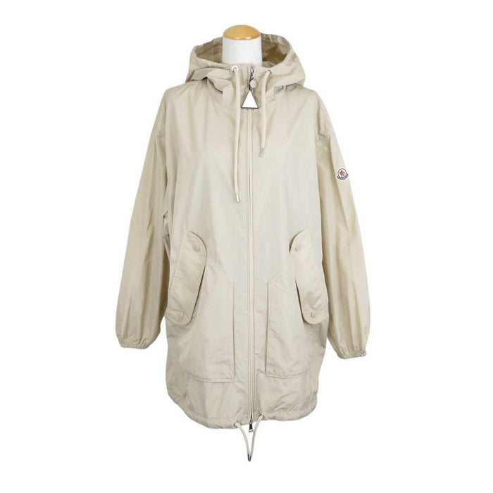 MONCLER 
ワッペン フード ダブルジップ 2024年製 
MELIA コート