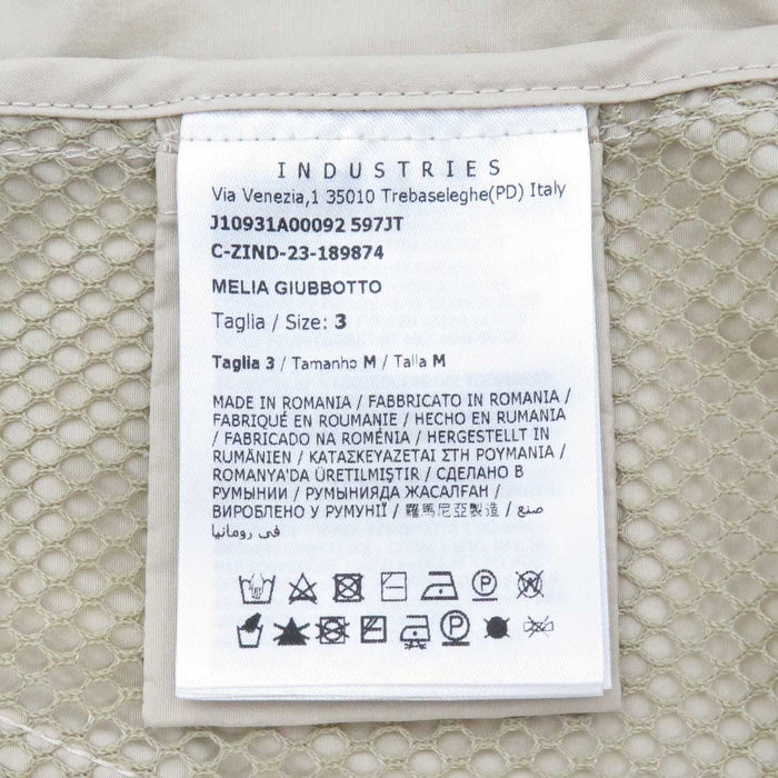MONCLER 
Toppa Cappuccio Doppia Cerniera Prodotto nel 2024 
Cappotto MELIA