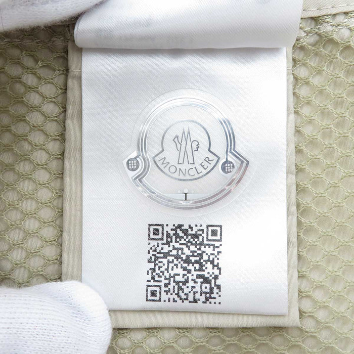 MONCLER 
Toppa Cappuccio Doppia Cerniera Prodotto nel 2024 
Cappotto MELIA