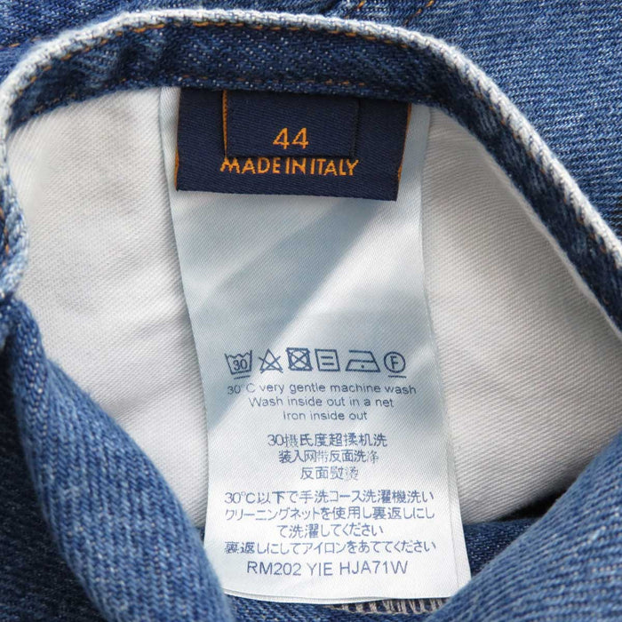 LOUIS VUITTON 
LV コットン 
モノグラム デニム ジャケット