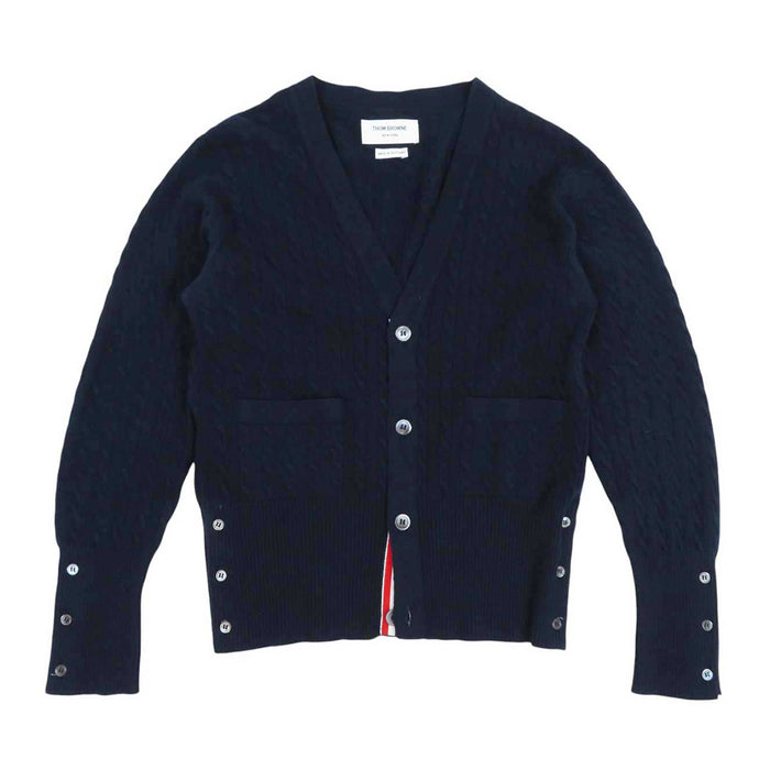 THOM BROWNE
Loop Tab
Cashmere Knit Cardigan