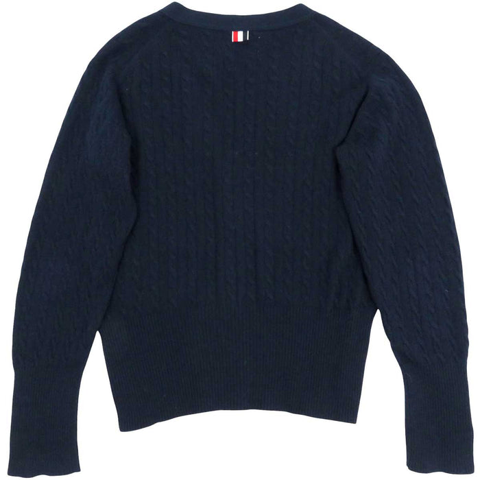 THOM BROWNE
Loop Tab
Cashmere Knit Cardigan
