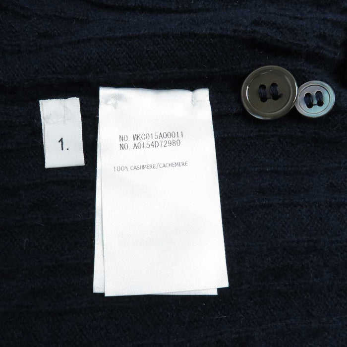 THOM BROWNE 
ループタブ 
カシミヤ ニット カーディガン